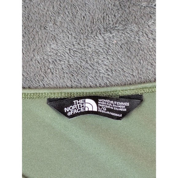 The North Face Women's‎ Green Performance T-Shirt Short Sleeve FlashDry Athletic - Picture 6 of 11